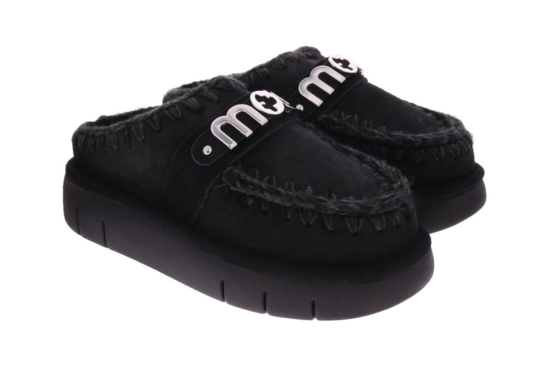 BOUNCE CLOG METAL LOGO
