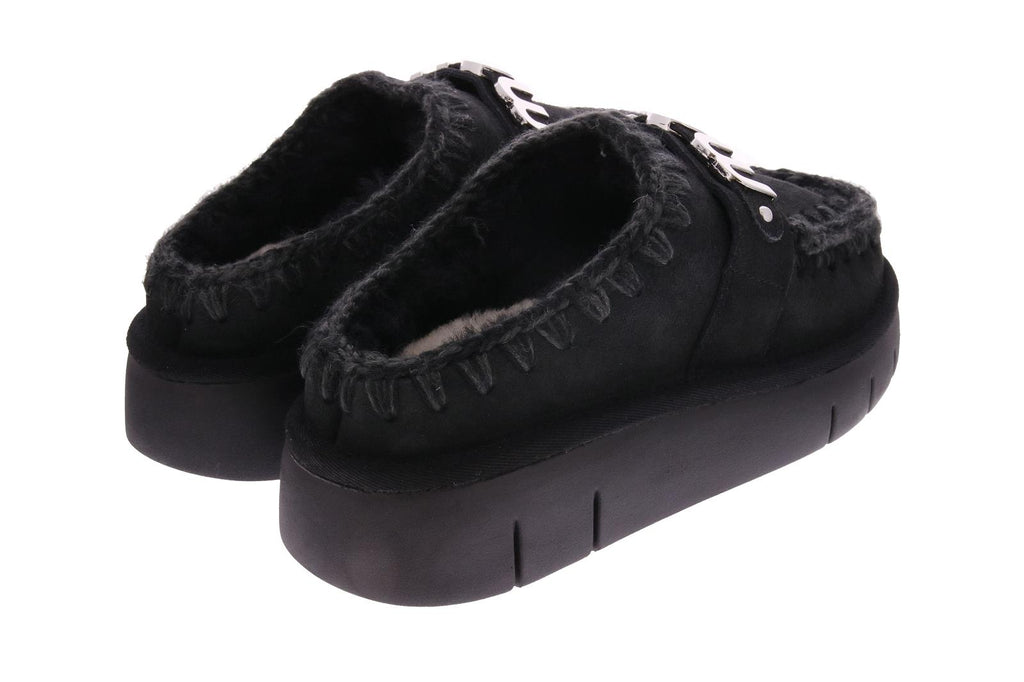 BOUNCE CLOG METAL LOGO