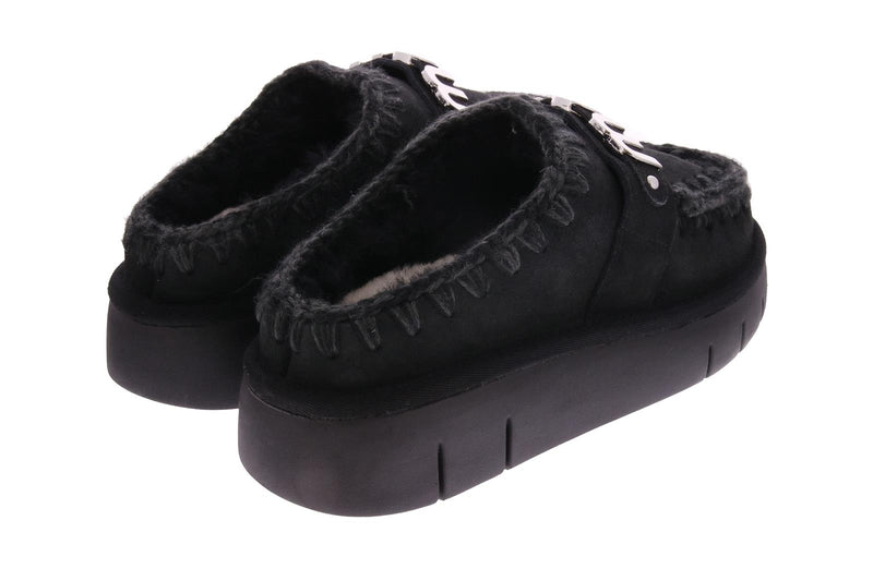 BOUNCE CLOG METAL LOGO