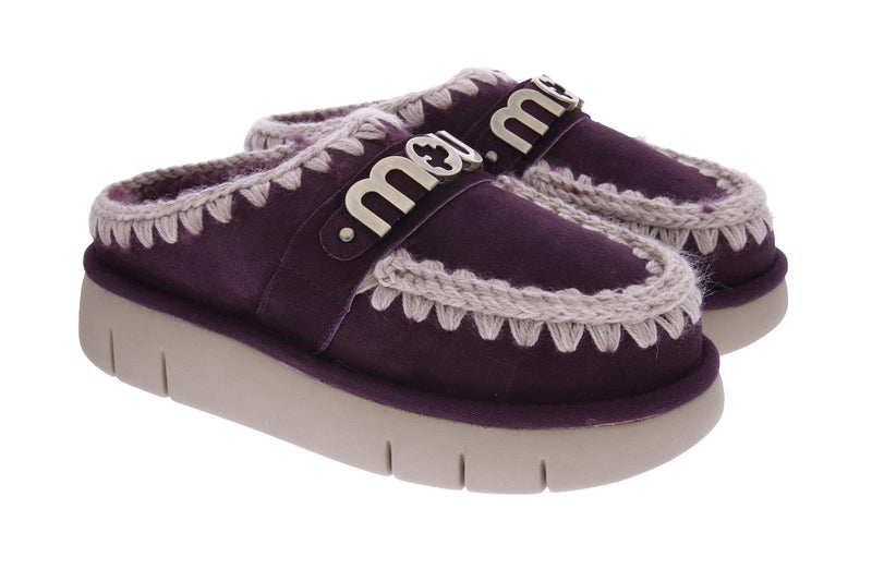 BOUNCE CLOG METAL LOGO
