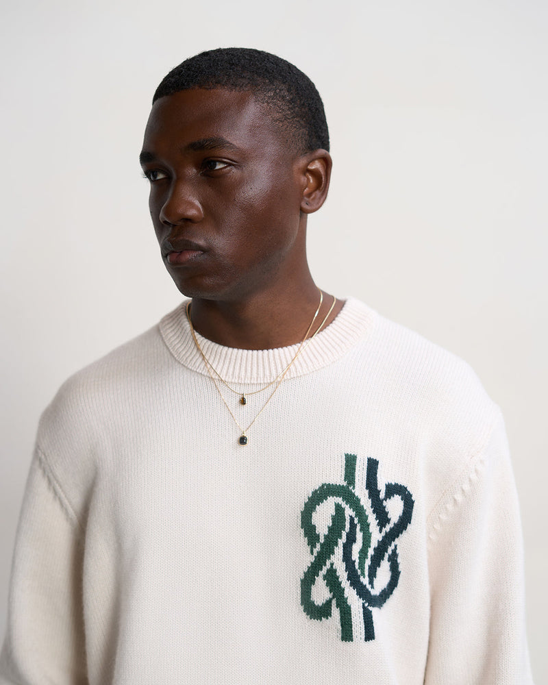 KNIT SWEATER KNOT