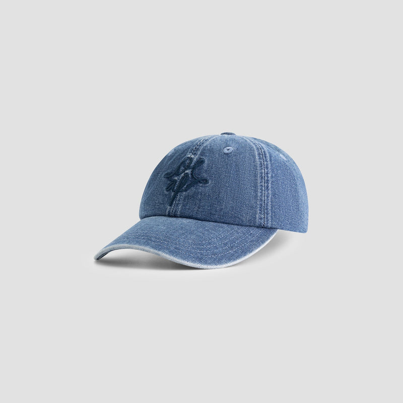 MONOGRAM DENIM CAP