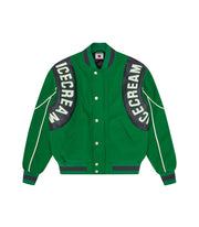 PANELLED VARSITY JACKET
