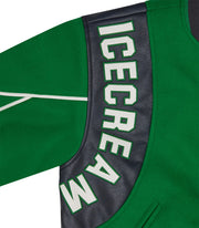 PANELLED VARSITY JACKET