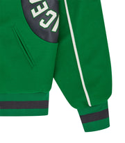 PANELLED VARSITY JACKET