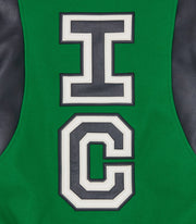 PANELLED VARSITY JACKET