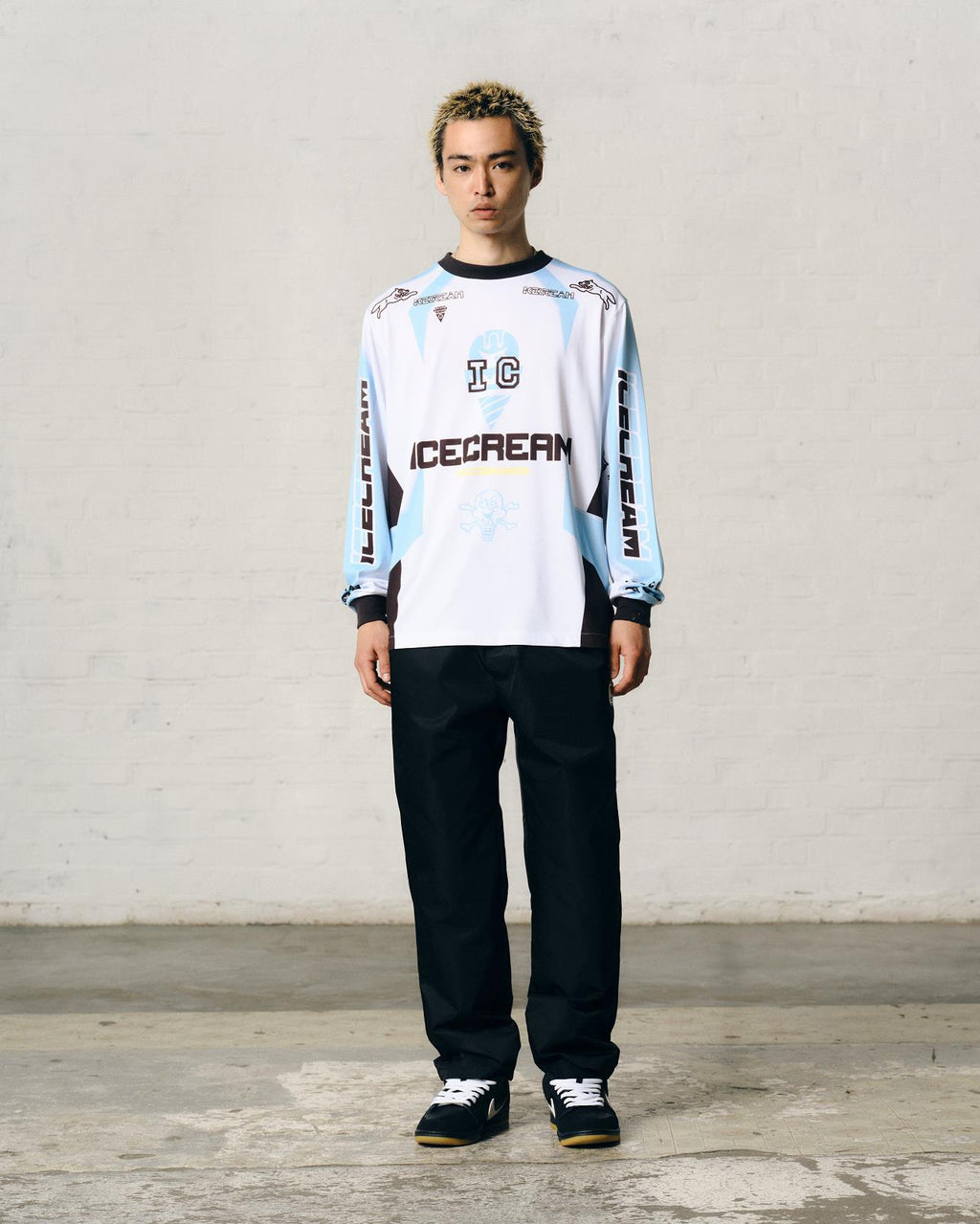 MOTORCYCLE L/S T-SHIRT