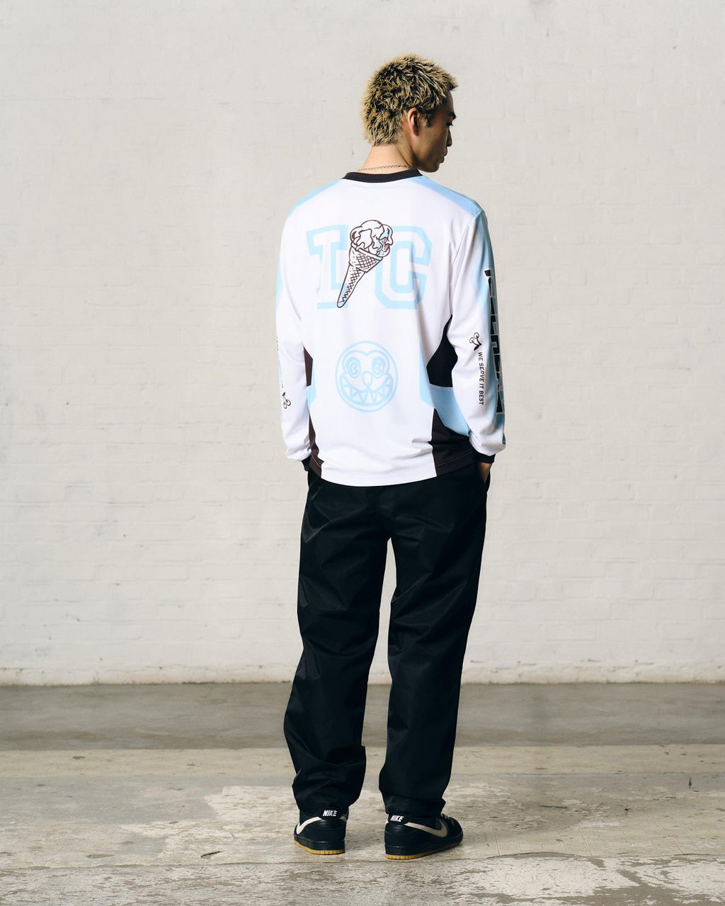 MOTORCYCLE L/S T-SHIRT