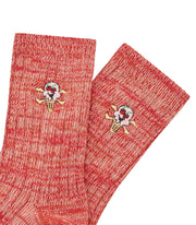 CONES & BONES MARL SOCKS