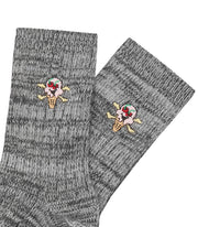 CONES & BONES MARL SOCKS