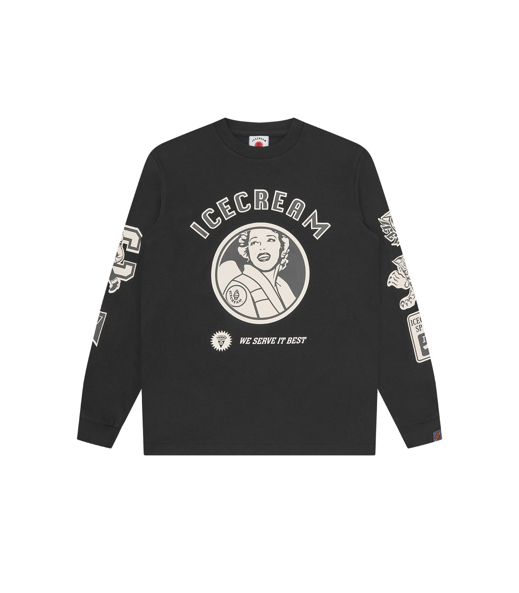 MULTI GRAPHIC LS T-SHIRT