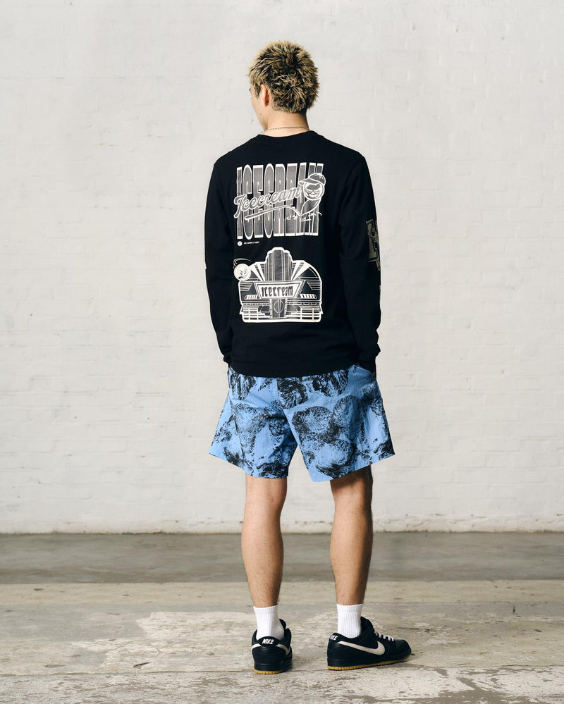 MULTI GRAPHIC LS T-SHIRT