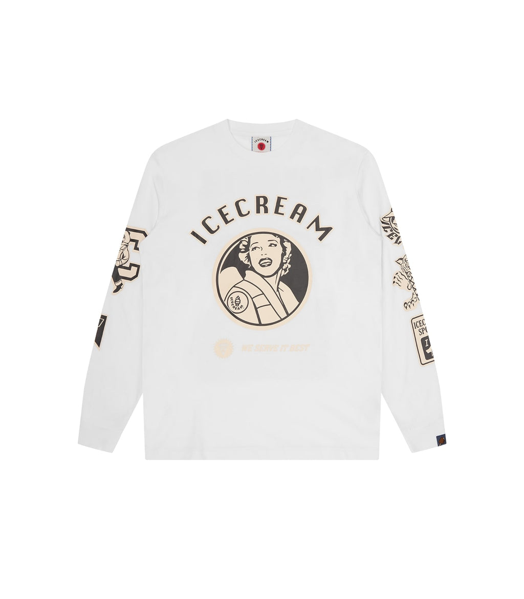 MULTI GRAPHIC LS T-SHIRT