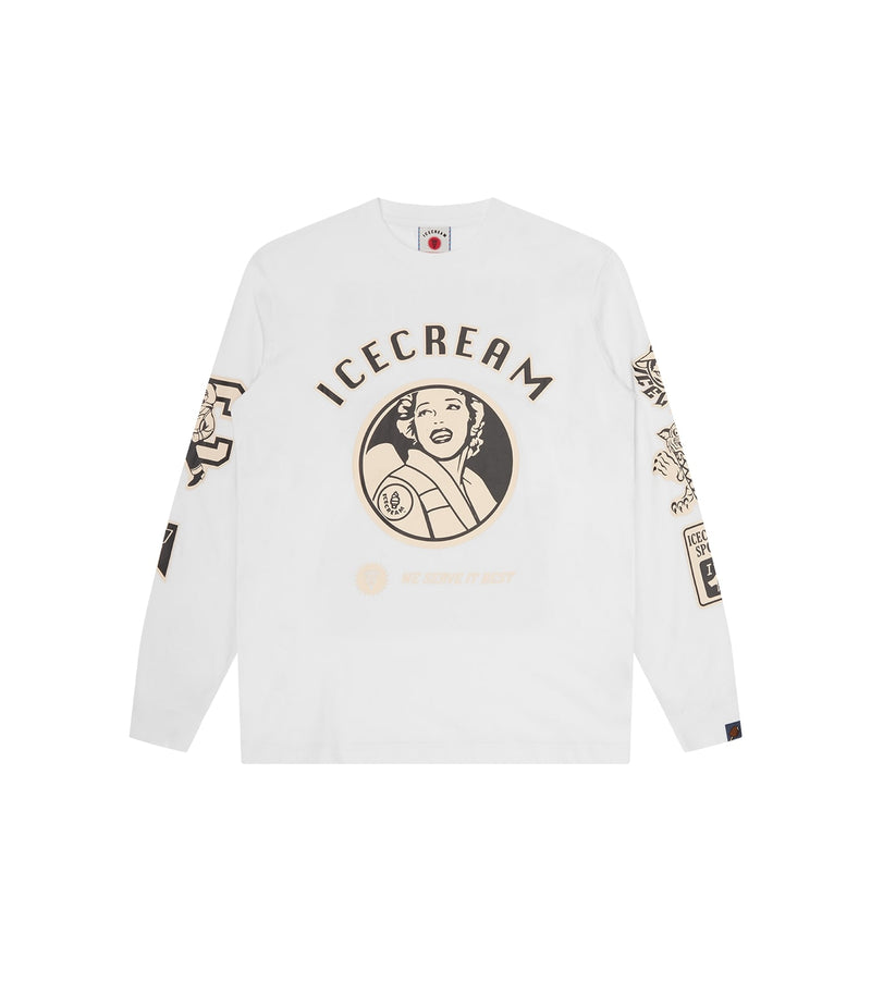 MULTI GRAPHIC LS T-SHIRT