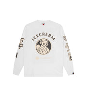 MULTI GRAPHIC LS T-SHIRT