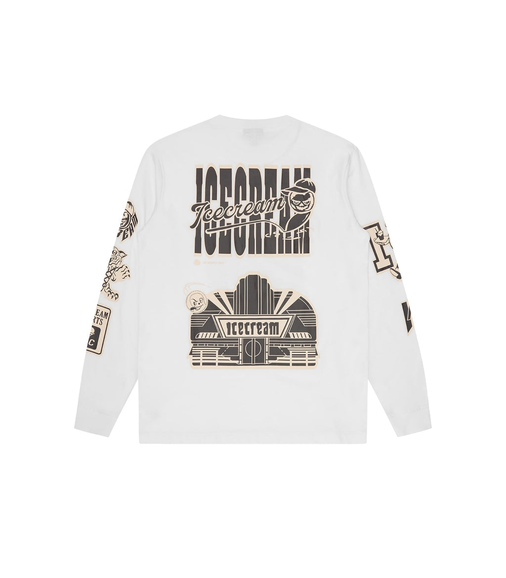 MULTI GRAPHIC LS T-SHIRT