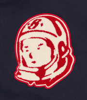 FANFARE SCRIPT LOGO VARSITY JACKET