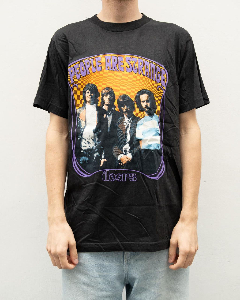 THE DOORS "PEOPLE ARE STRANGE WHEN YOU'RE A STRANGER" 80'S