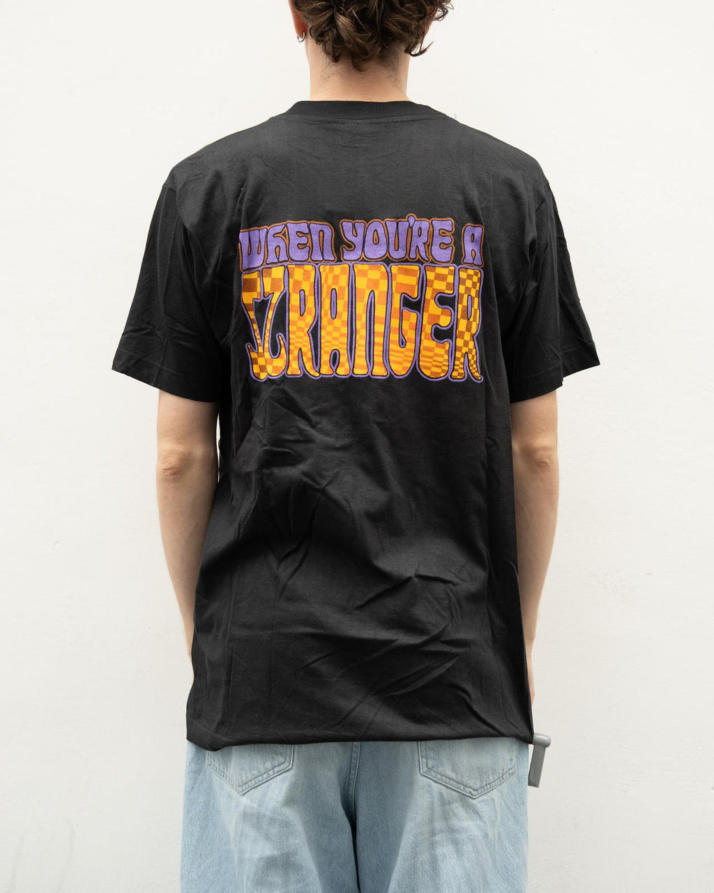 THE DOORS "PEOPLE ARE STRANGE WHEN YOU'RE A STRANGER" 80'S