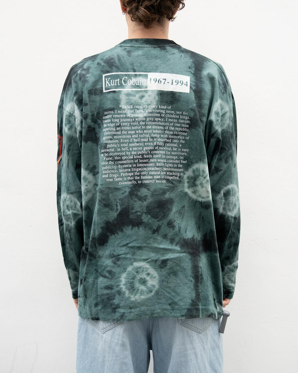 KURT COBAIN MEMORIAL LONGSLEEVE '94