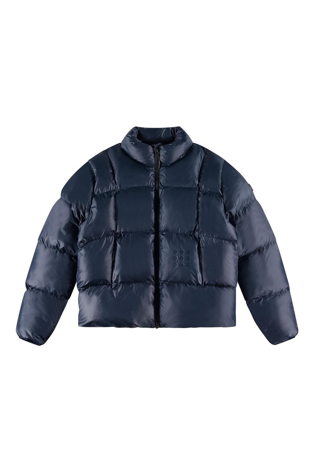 9 DOTS CURVE PUFFER