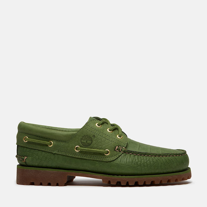 3 EYE BOAT SHOE CROCO