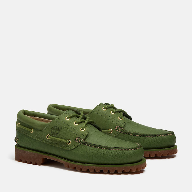 3 EYE BOAT SHOE CROCO