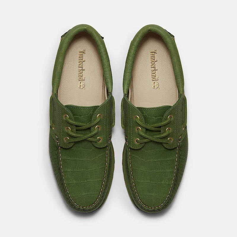 3 EYE BOAT SHOE CROCO