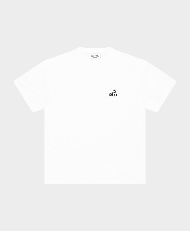 MINI FLOWER WHITE T-SHIRT