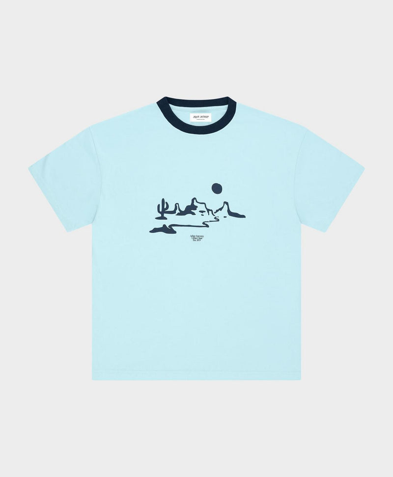OASIS BLUE T-SHIRT