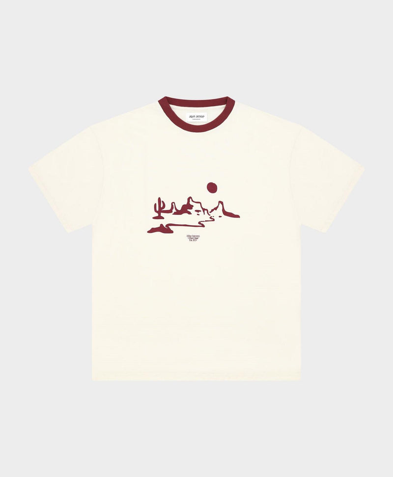 OASIS BEIGE T-SHIRT