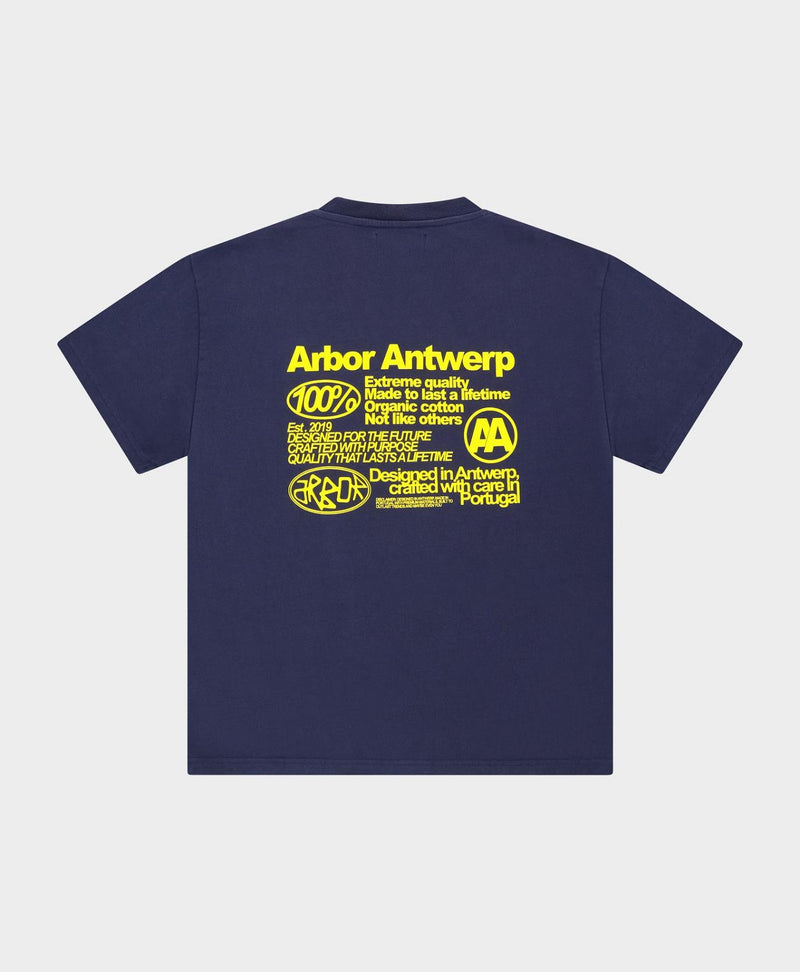 QUALITY BLUE T-SHIRT