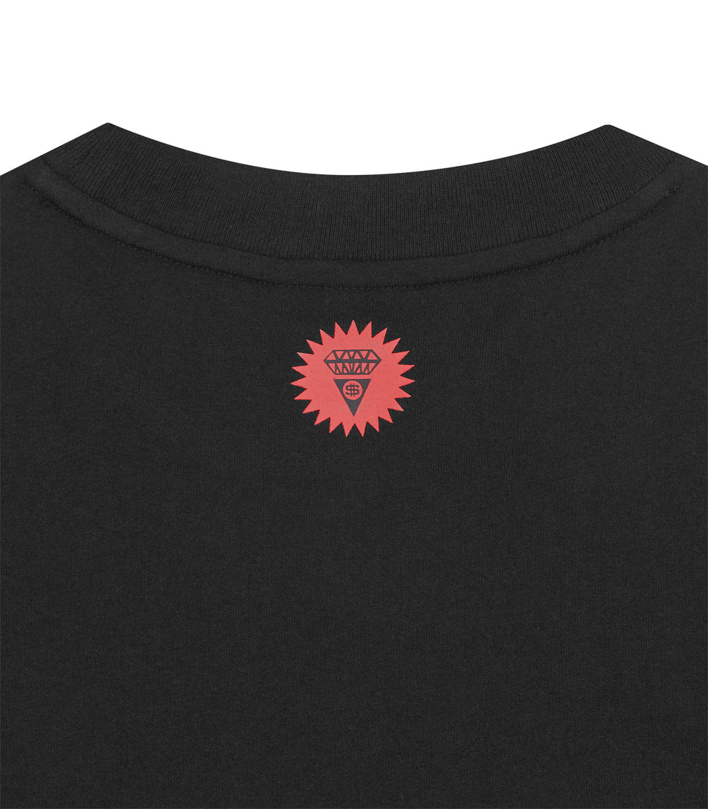 CHOC CHIP CAMO RUNNING DOG T-SHIRT