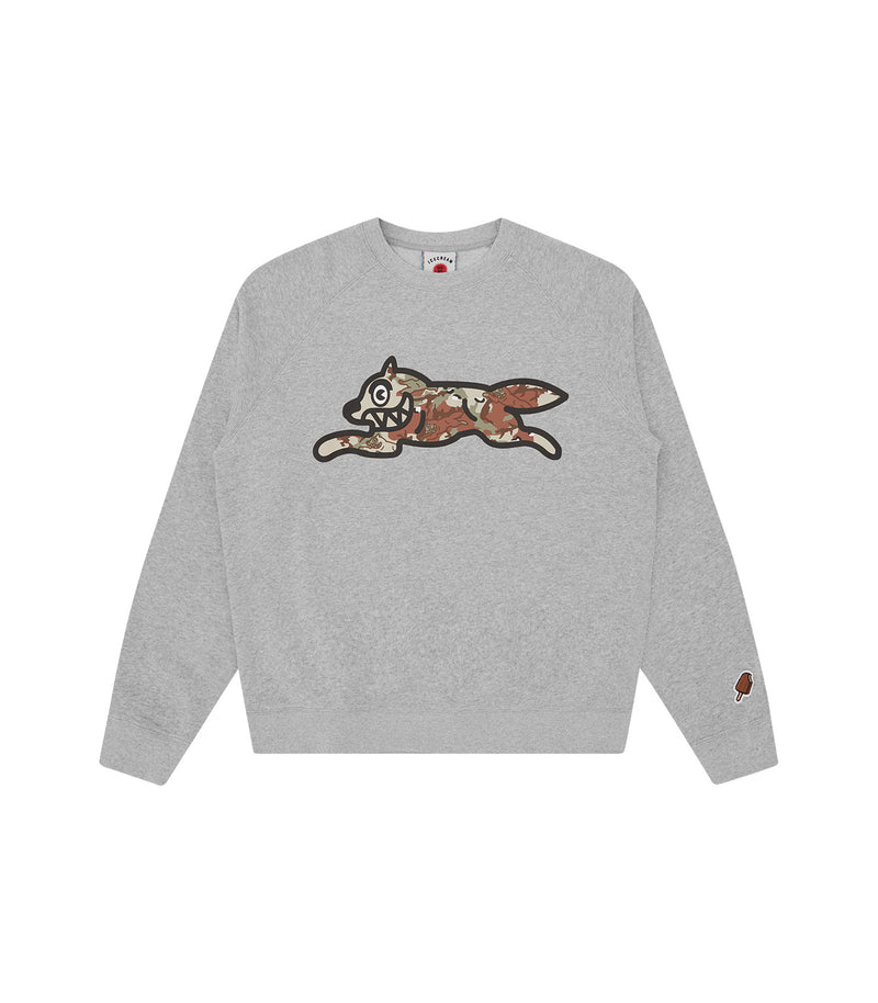 CHOC CHIP RUNNING DOG CREWNECK