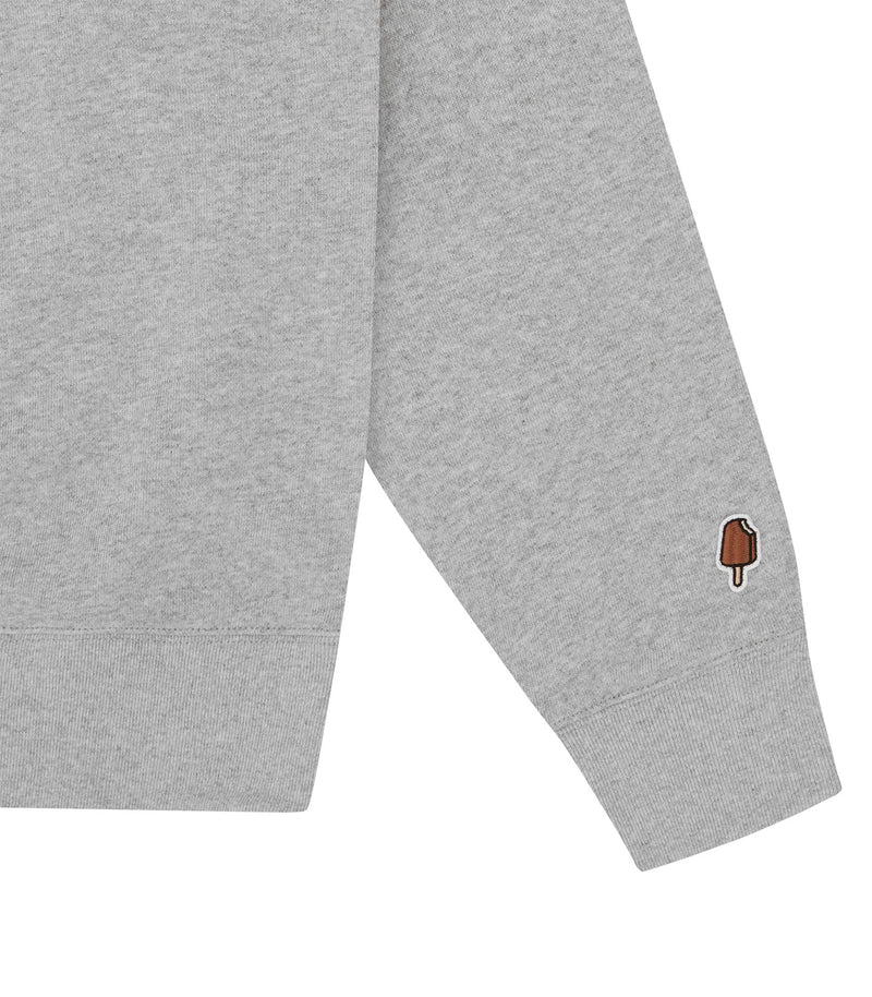 CHOC CHIP RUNNING DOG CREWNECK