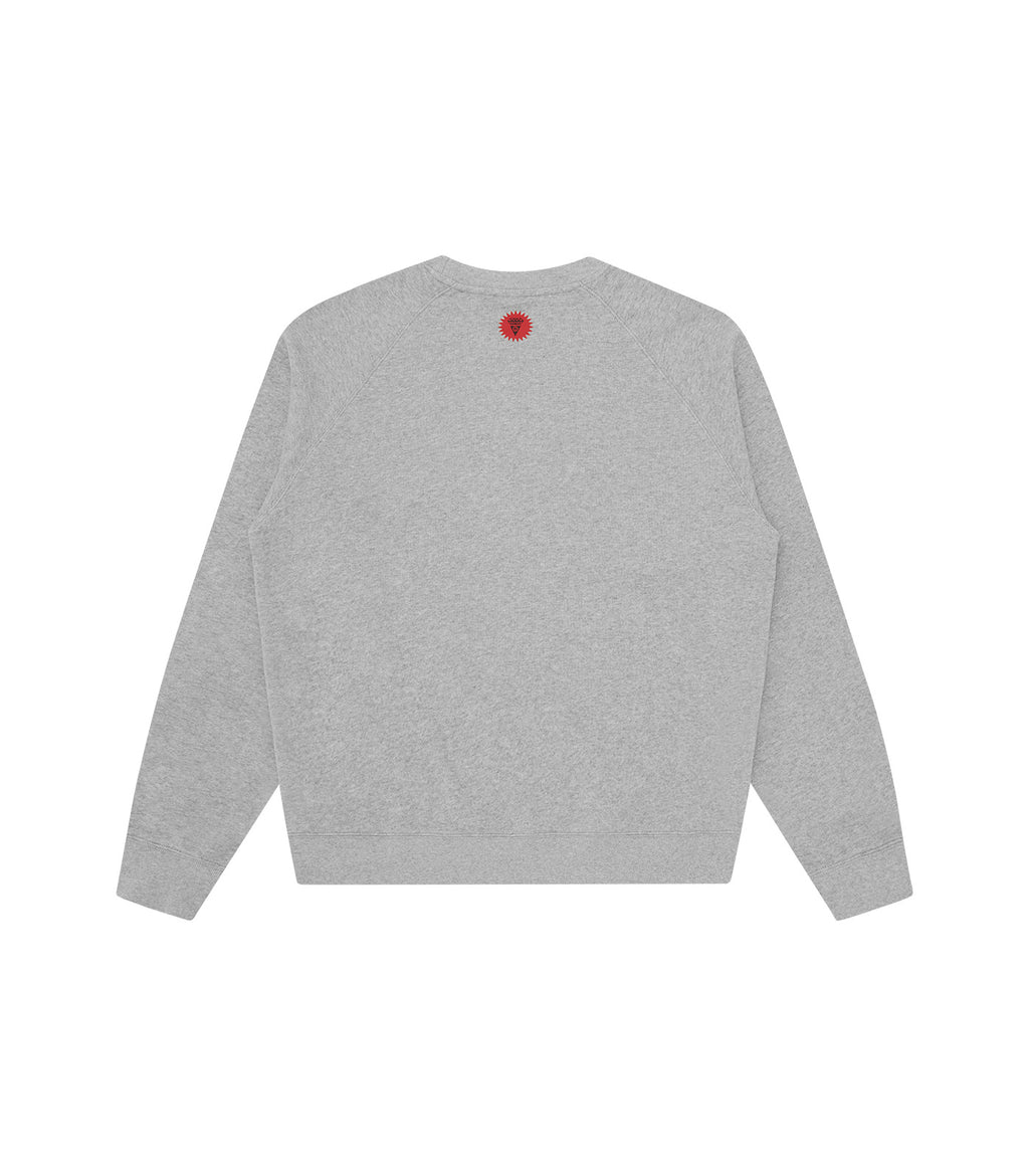 CHOC CHIP RUNNING DOG CREWNECK