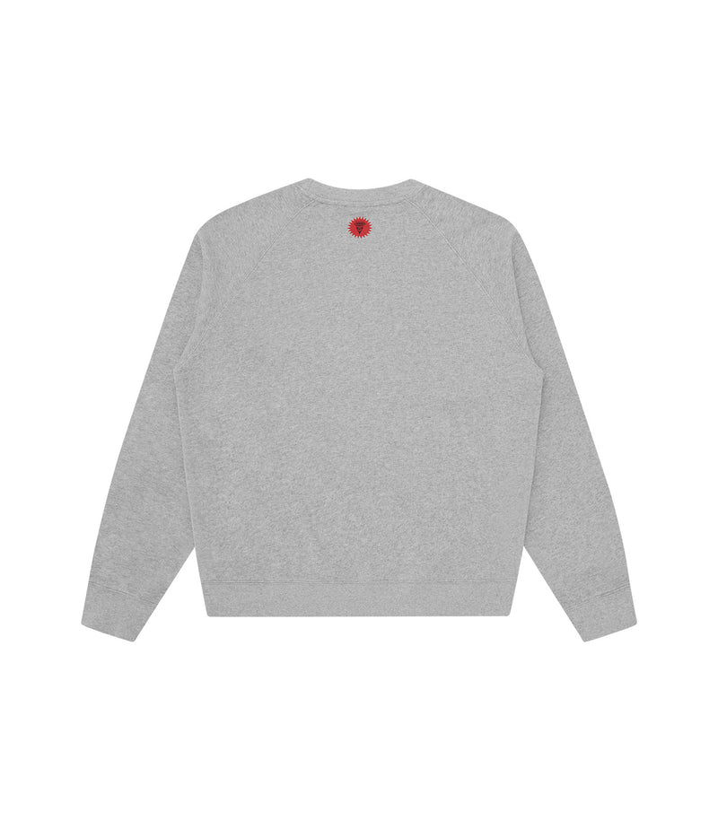 CHOC CHIP RUNNING DOG CREWNECK