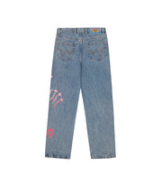 TIGER TRIPLE SCOOP DENIM PANTS