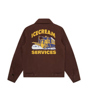 IC SERVICES QUILTED WORK JACKET