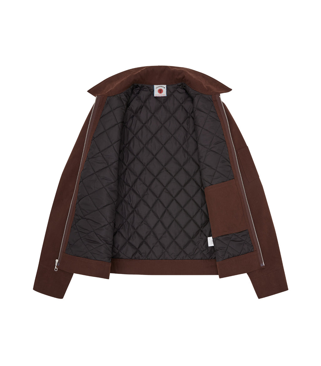 IC SERVICES QUILTED WORK JACKET