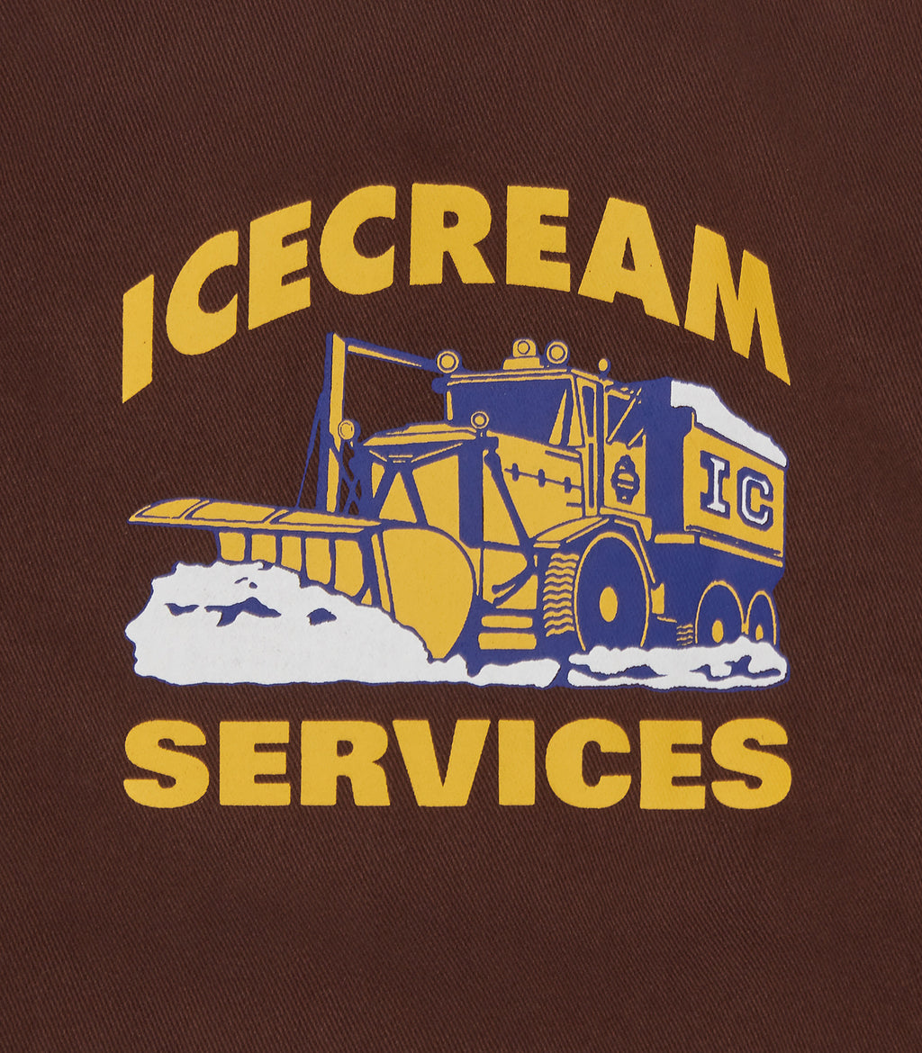 IC SERVICES QUILTED WORK JACKET