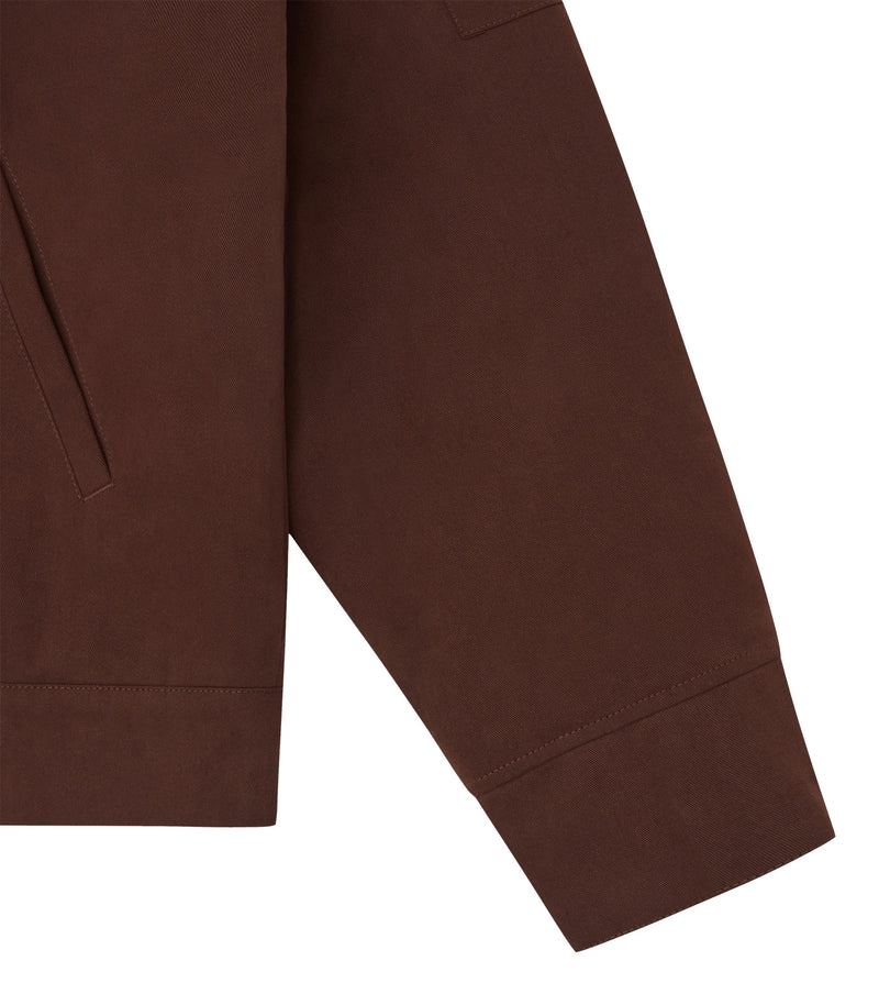 IC SERVICES QUILTED WORK JACKET