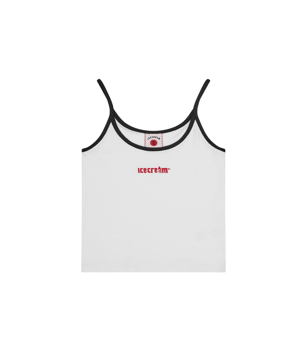 SOFT SERVE CONTRAST VEST TOP