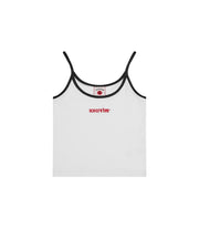 SOFT SERVE CONTRAST VEST TOP
