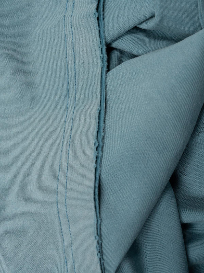 HAND WRITING TEAL T-SHIRT