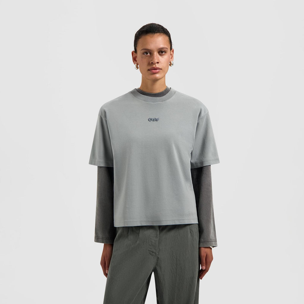 RETRO LOGO BOXY TEE