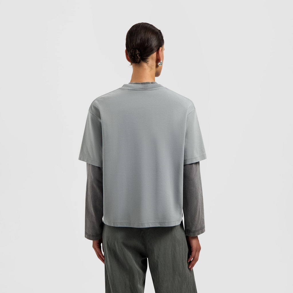 RETRO LOGO BOXY TEE