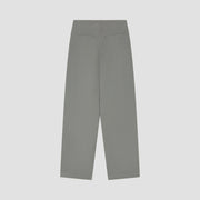 CRINKLED BARREL LEG PANT