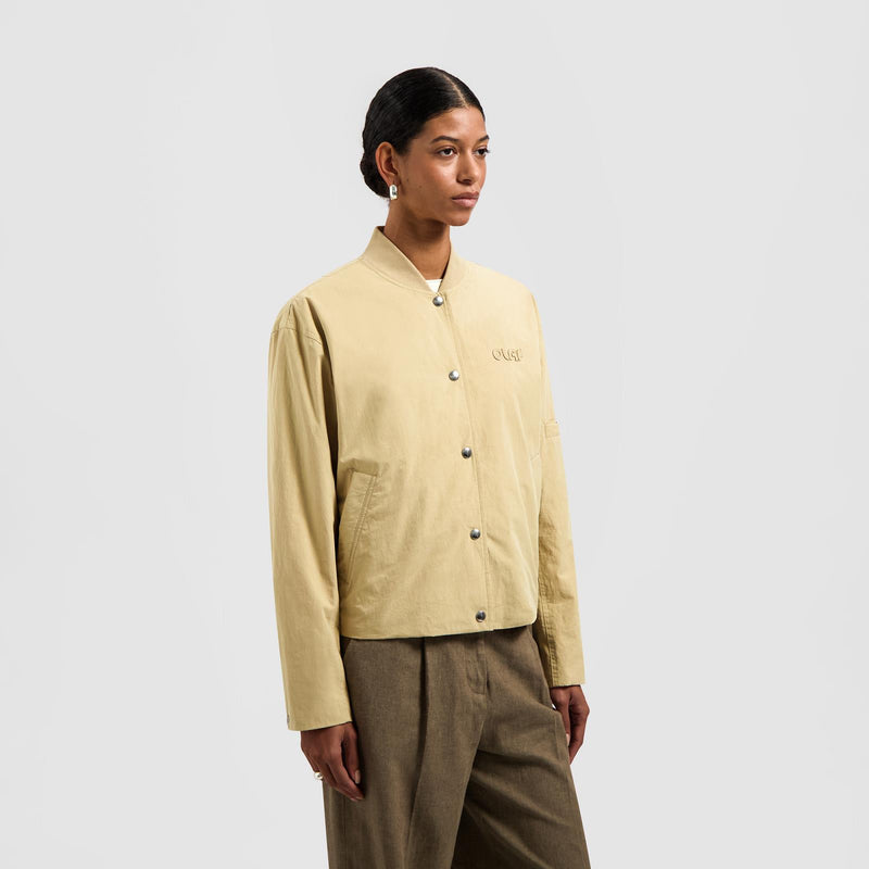 RETRO LOGO BOMBER JACKET