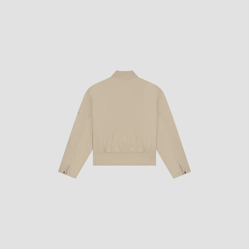 RETRO LOGO BOMBER JACKET